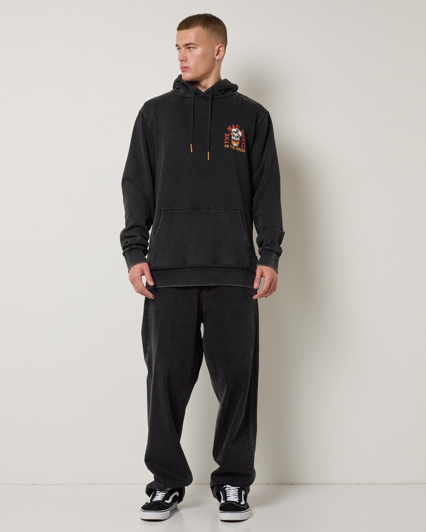 The Mad Hueys Triple On The Rocks Hoodie