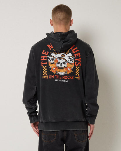 The Mad Hueys Triple On The Rocks Hoodie