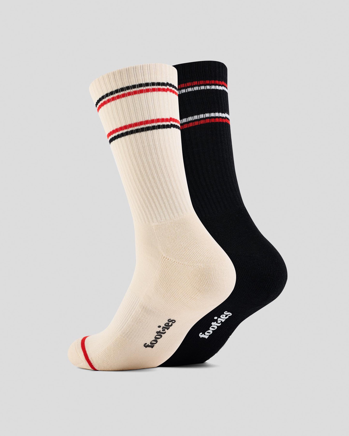 Foot-ies Coke Sports Sneaker Sock 2pk