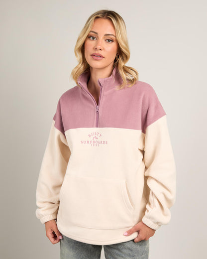 Rusty Central Division Crew Polar Fleece