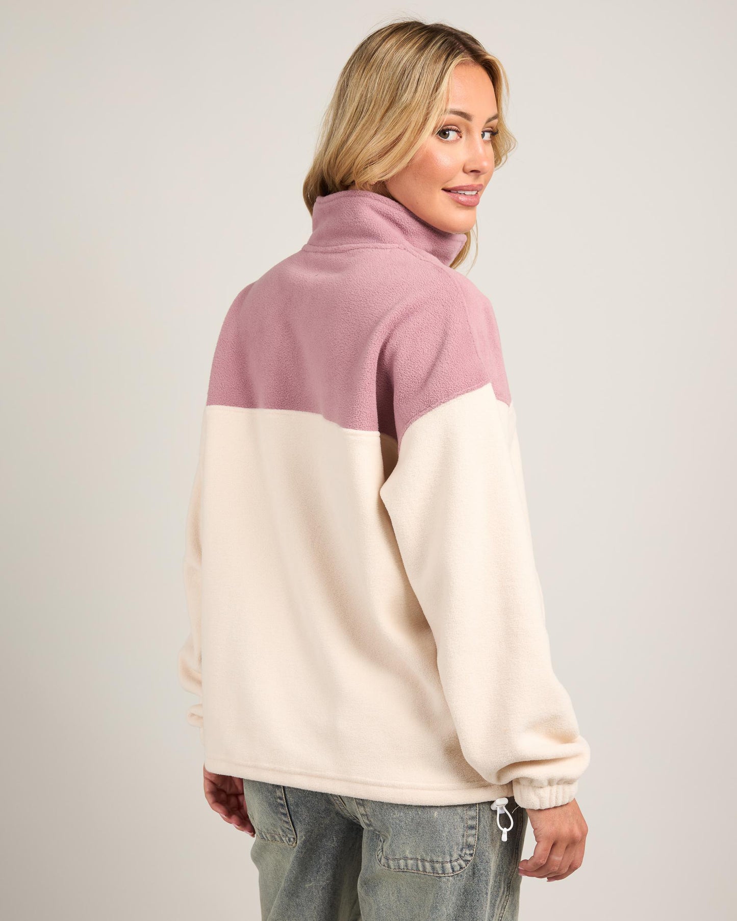 Rusty Central Division Crew Polar Fleece