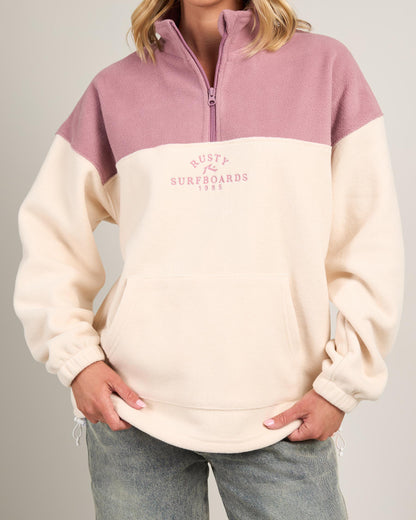 Rusty Central Division Crew Polar Fleece