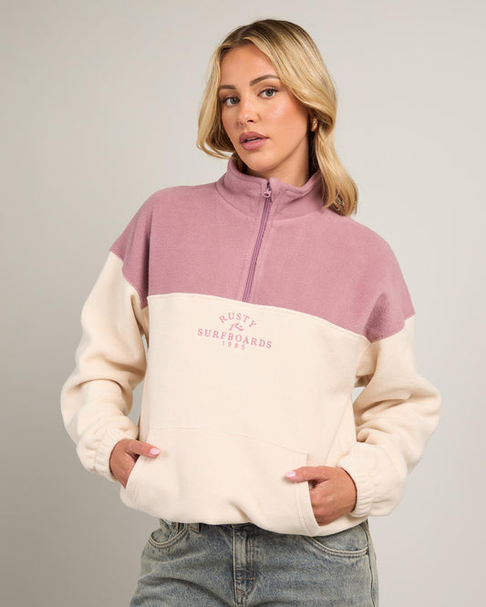 Rusty Central Division Crew Polar Fleece