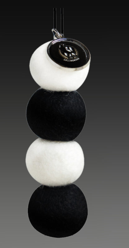 Smelly Balls AFL Collingwood Air Freshener