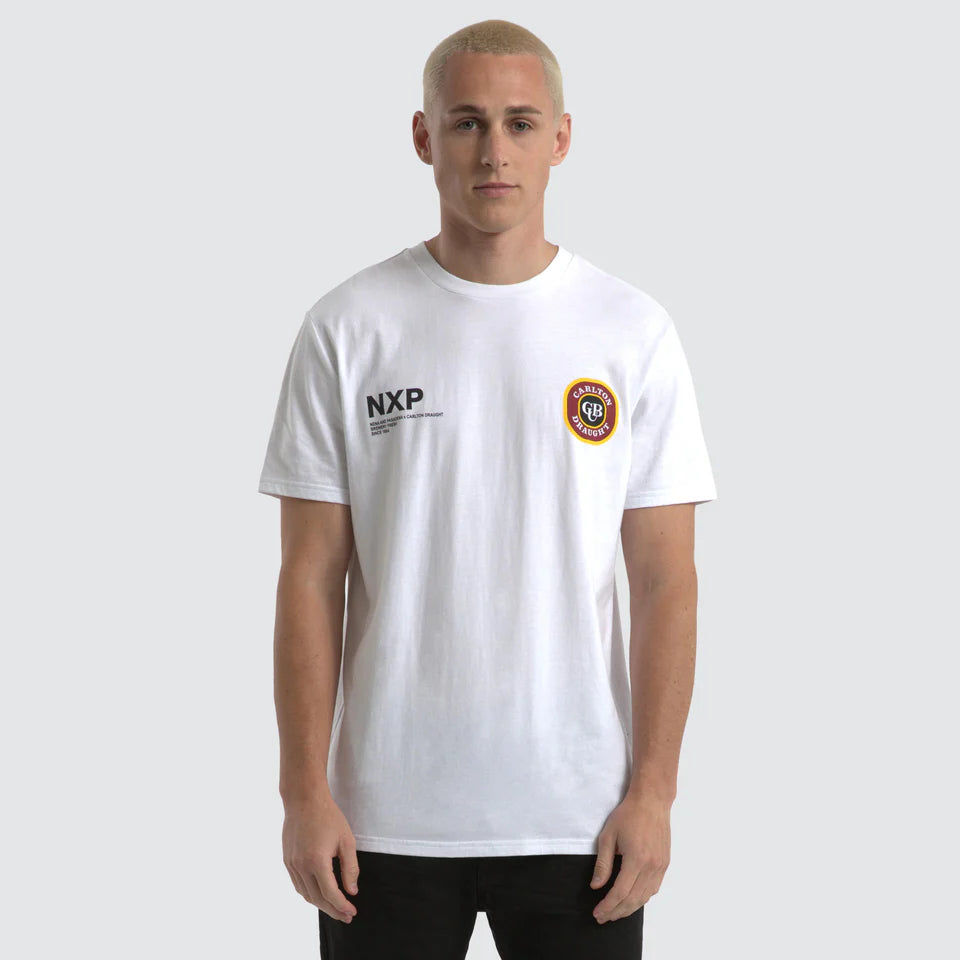 NXP Bramling Cape Back Tee