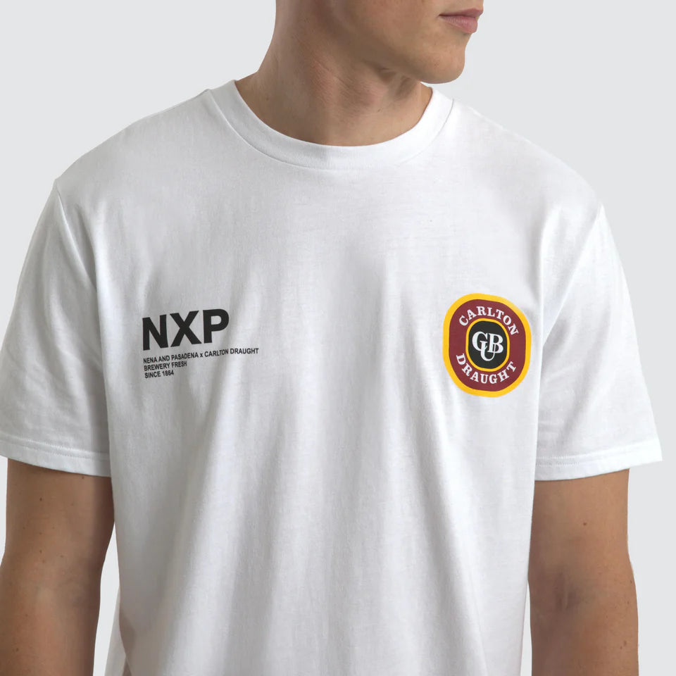 NXP Bramling Cape Back Tee