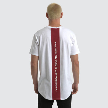 NXP Bramling Cape Back Tee