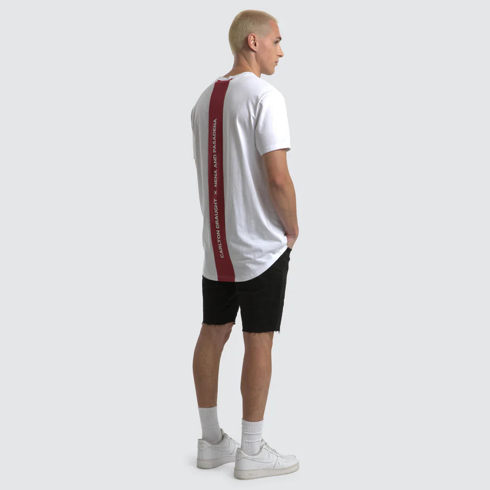 NXP Bramling Cape Back Tee