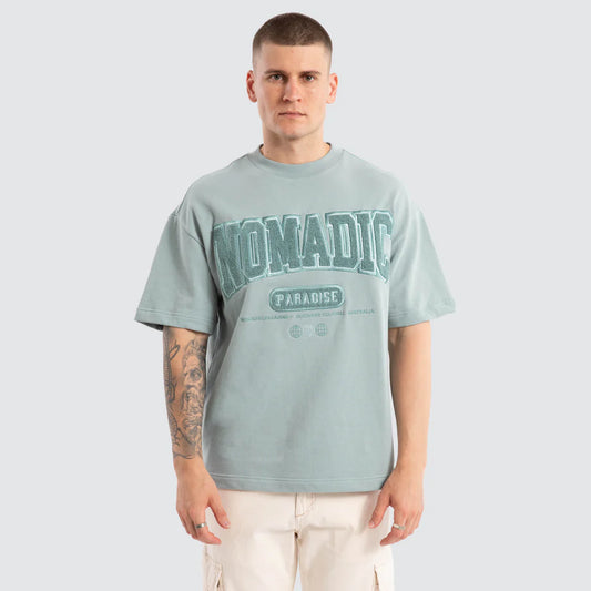 Nomadic College Loopback Street Tee