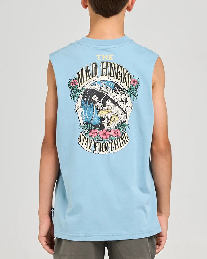 The Mad Hueys Stay Frothing Youth Boys Muscle