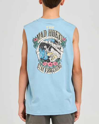 The Mad Hueys Stay Frothing Youth Boys Muscle