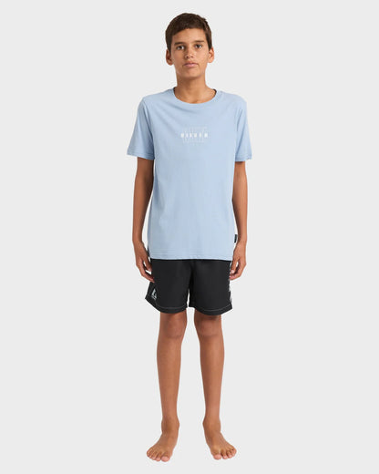 Quiksilver Blurred Lines SS Youth Tee