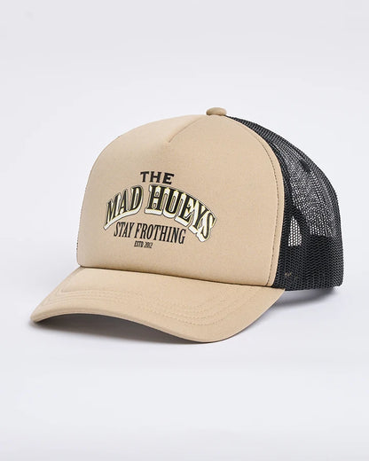 The Mad Hueys Stay Frothing Foam Trucker Cap Boys