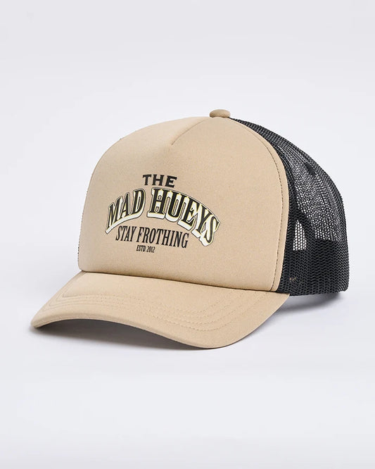 The Mad Hueys Stay Frothing Foam Trucker Cap Boys