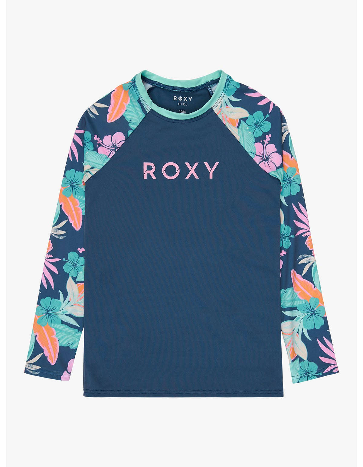 Roxy Active Floral RG LS Rashie
