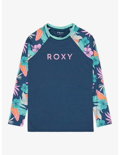 Roxy Active Floral RG LS Rashie