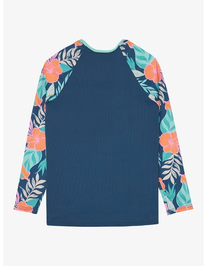 Roxy Active Floral RG LS Rashie