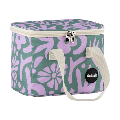 Kollab Lunch Bag Lavender Bloom