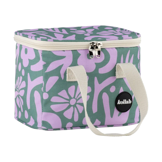 Kollab Lunch Bag Lavender Bloom