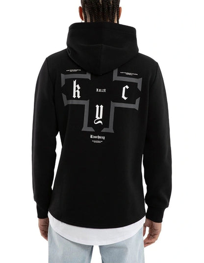 Kiss Chasey Tapian Layered Hoodie