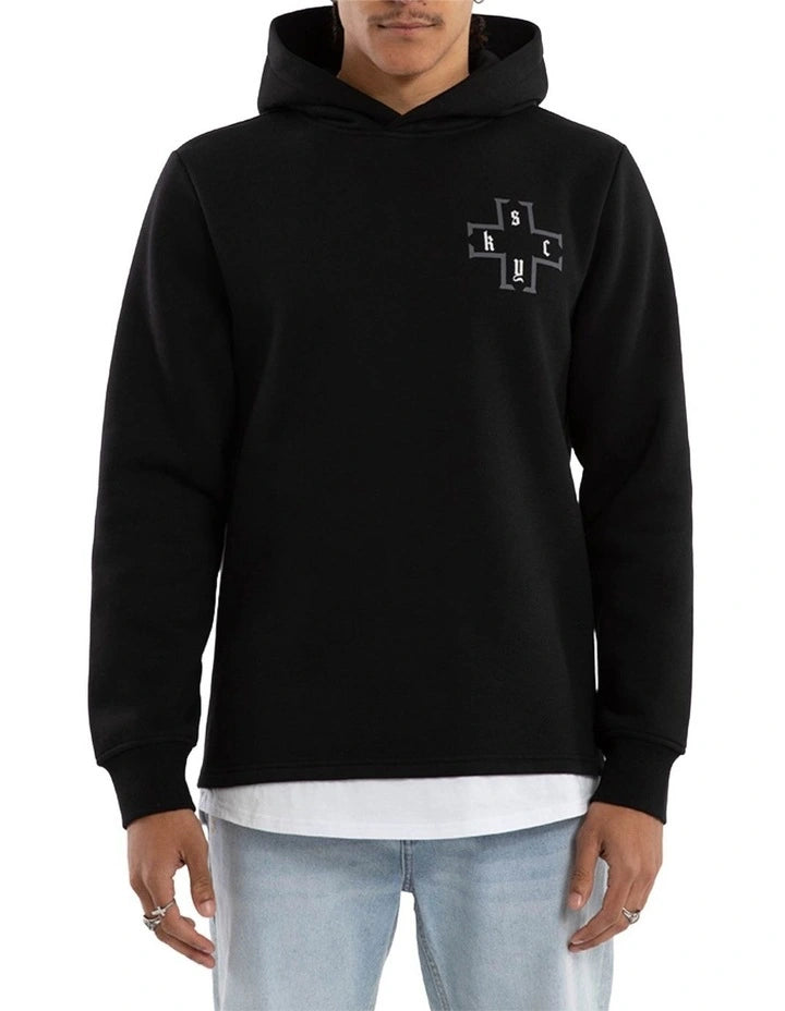 Kiss Chasey Tapian Layered Hoodie