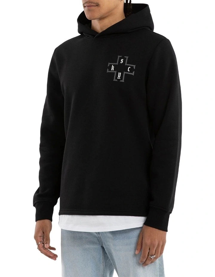 Kiss Chasey Tapian Layered Hoodie