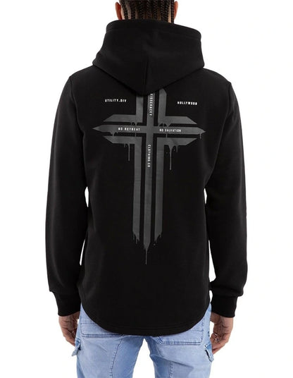 Kiss Chacey Worship Dual Curved Hoodie