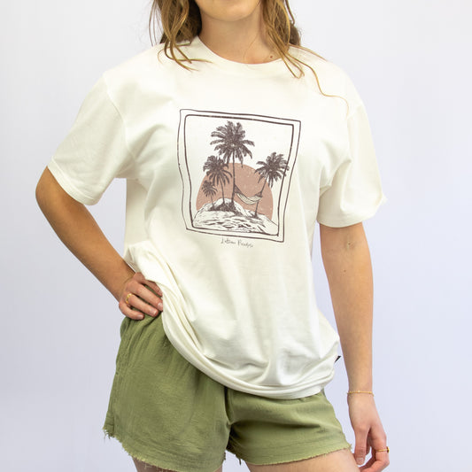 Carve Lultimo Paradiso Womens Oversized Tee