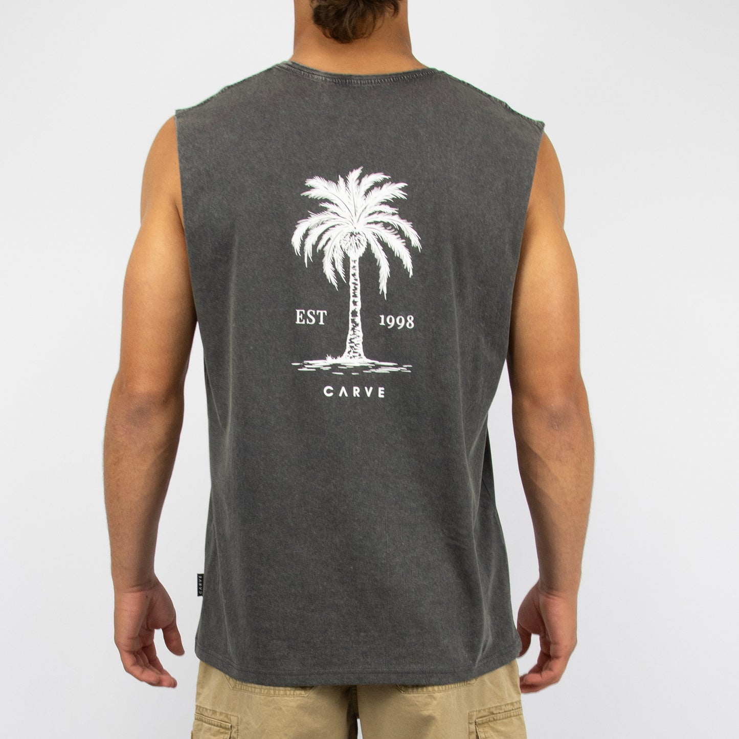 Carve Areca Mens sleeveless Muscle Top