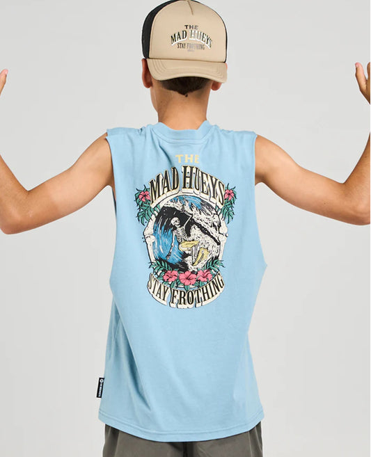 The Mad Hueys Stay Frothing Youth Boys Muscle