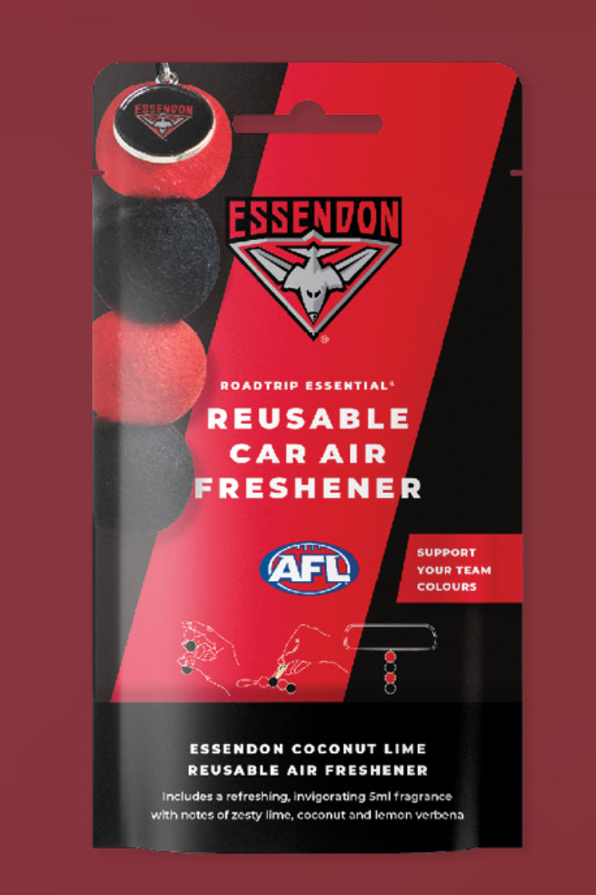 Smelly Balls AFL Essendon Air Freshener