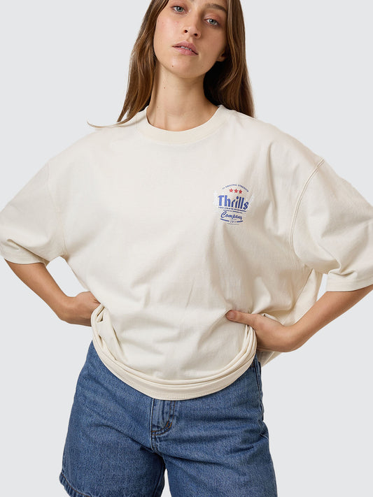 Thrills Original Strength Oversized Tee