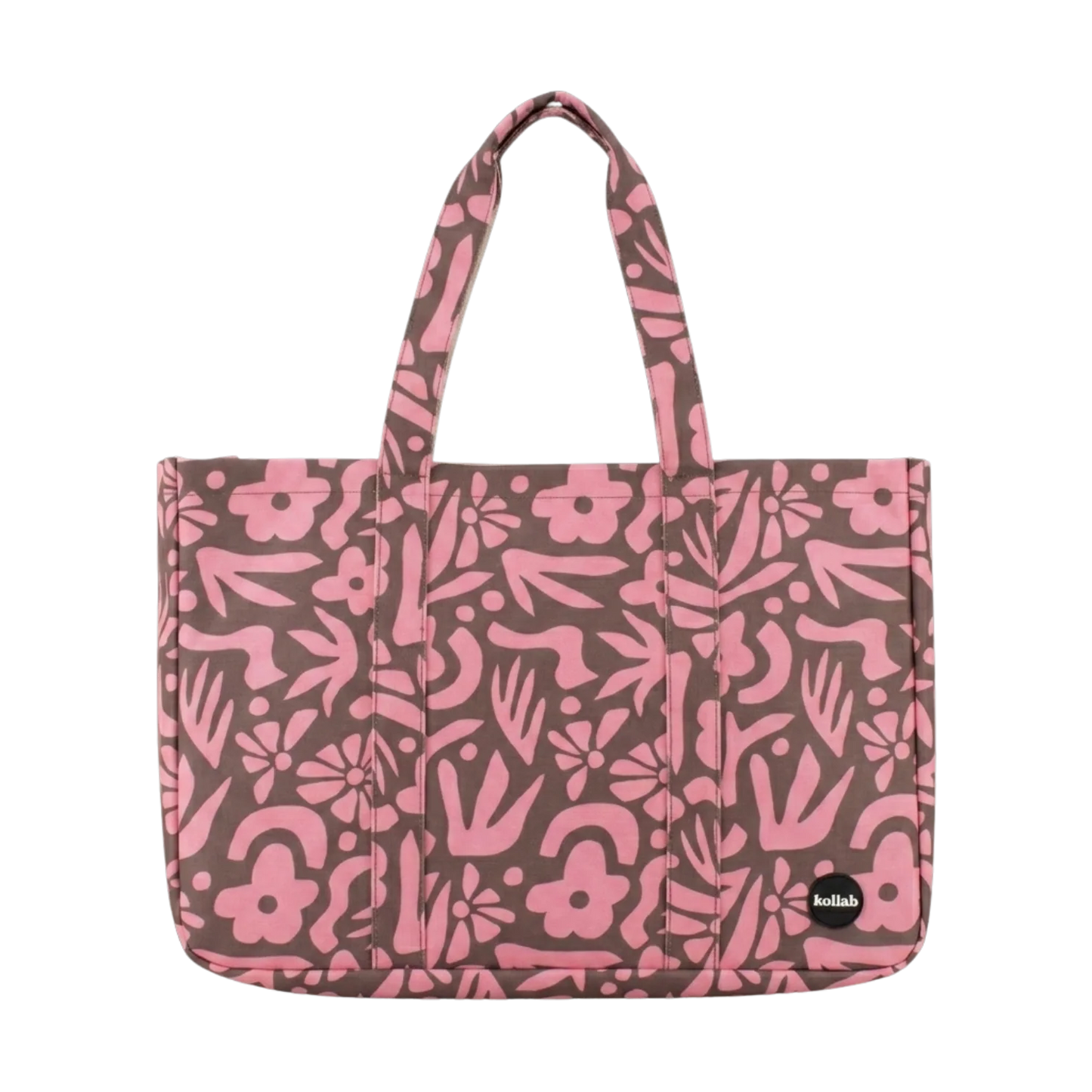 Kollab Carryall Cargo Bag Peach Bloom