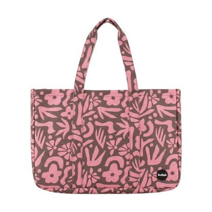 Kollab Carryall Cargo Bag Peach Bloom