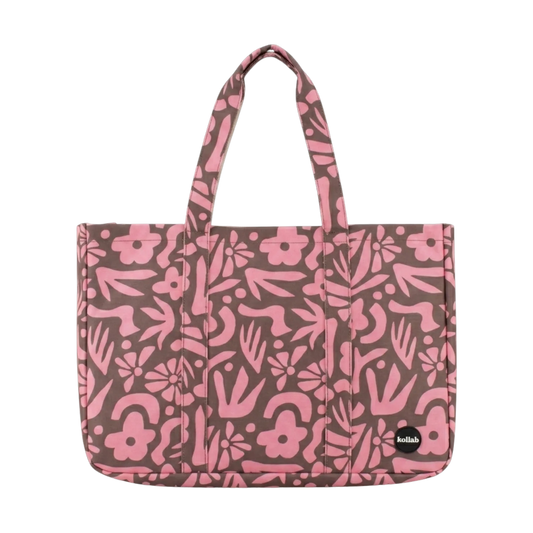 Kollab Carryall Cargo Bag Peach Bloom