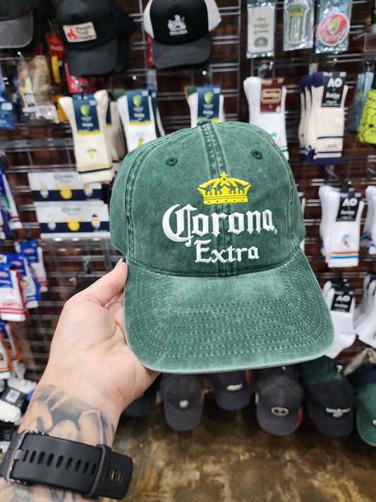 Gilroy Co Corona Extra Bottle Ball Park Cap