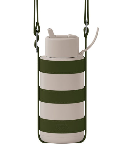 Frank Green 34oz Cactus Leather Bottle Holder