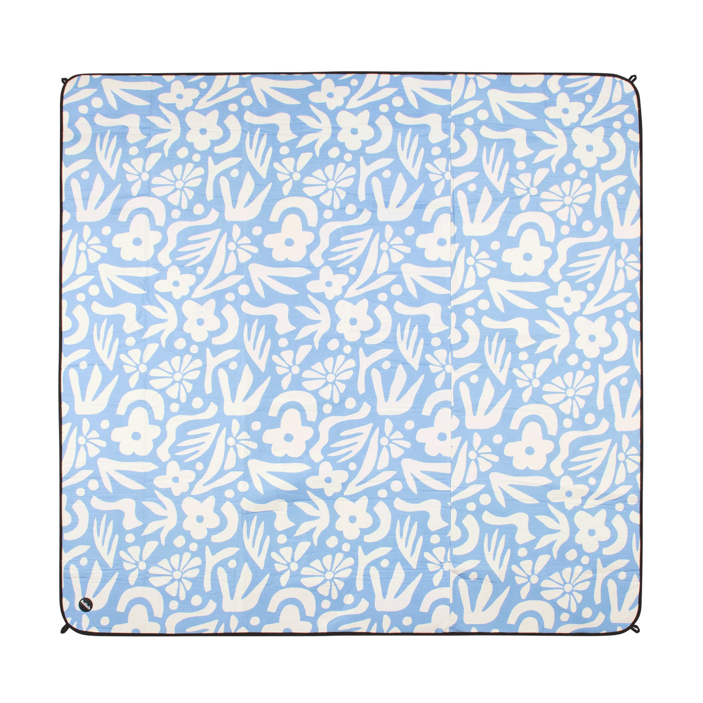 Kollab Picnic Mat Butter Blue
