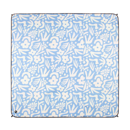 Kollab Picnic Mat Butter Blue