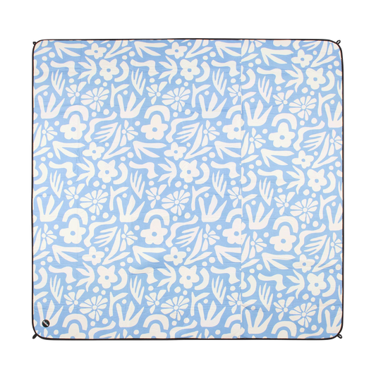 Kollab Picnic Mat Butter Blue