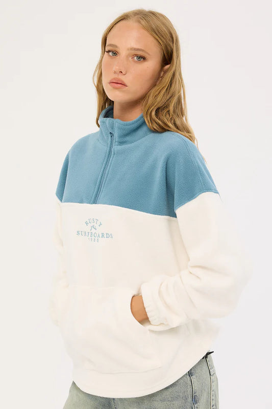 Rusty Central Division Crew Polar Fleece