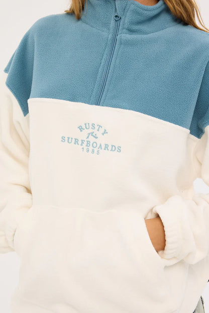 Rusty Central Division Crew Polar Fleece