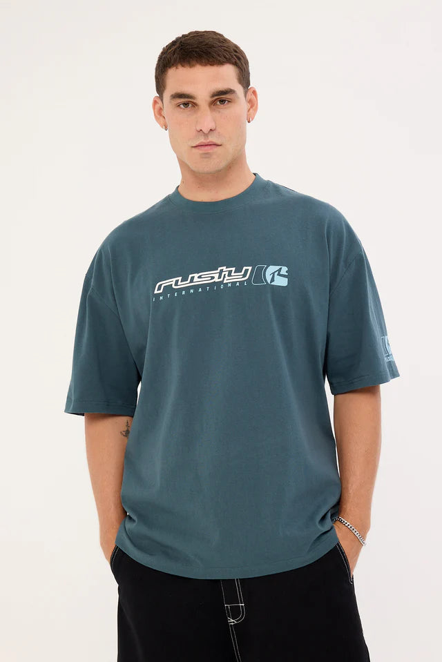 Rusty Jetsetter Short Sleeve Tee