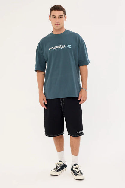 Rusty Jetsetter Short Sleeve Tee