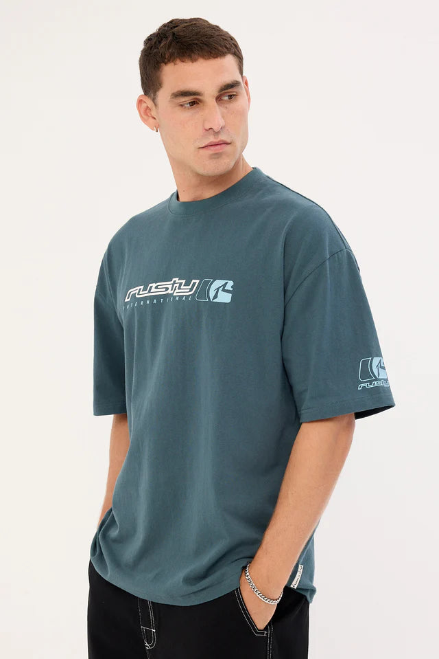 Rusty Jetsetter Short Sleeve Tee