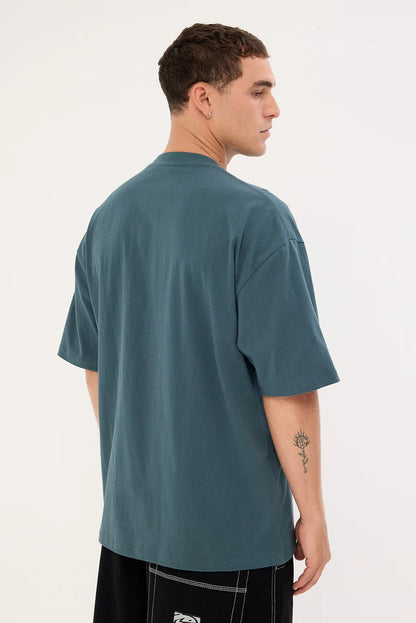 Rusty Jetsetter Short Sleeve Tee