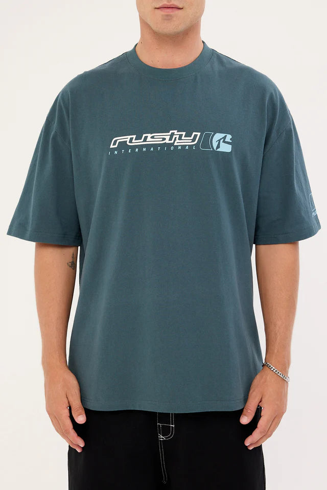 Rusty Jetsetter Short Sleeve Tee