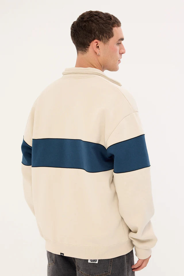 Thrills Between Chaos And Calm Zip Fleece