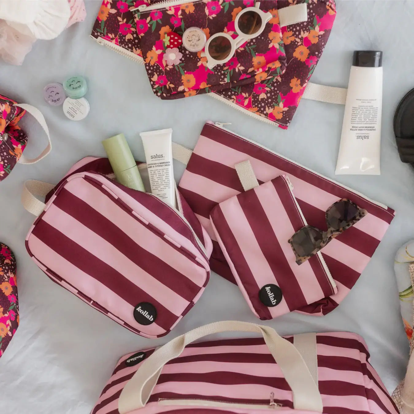 Kollab Travel Bag Coco Stripe