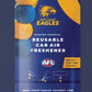 Smelly Balls AFL WC Eagles Air Freshener